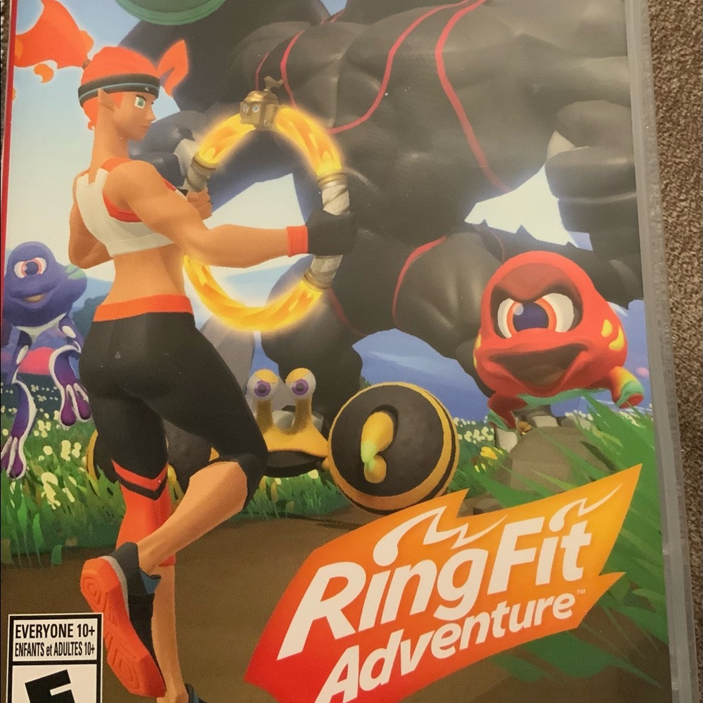 RingFit Adventure for Nintendo Switch (Played Once)